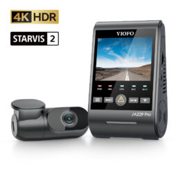 VIOFO A229 Pro 2CH Dash Camera